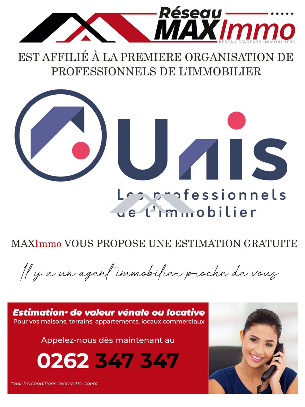 Vente Terrain terrain 443 m² Sainte Marie Sainte-marie