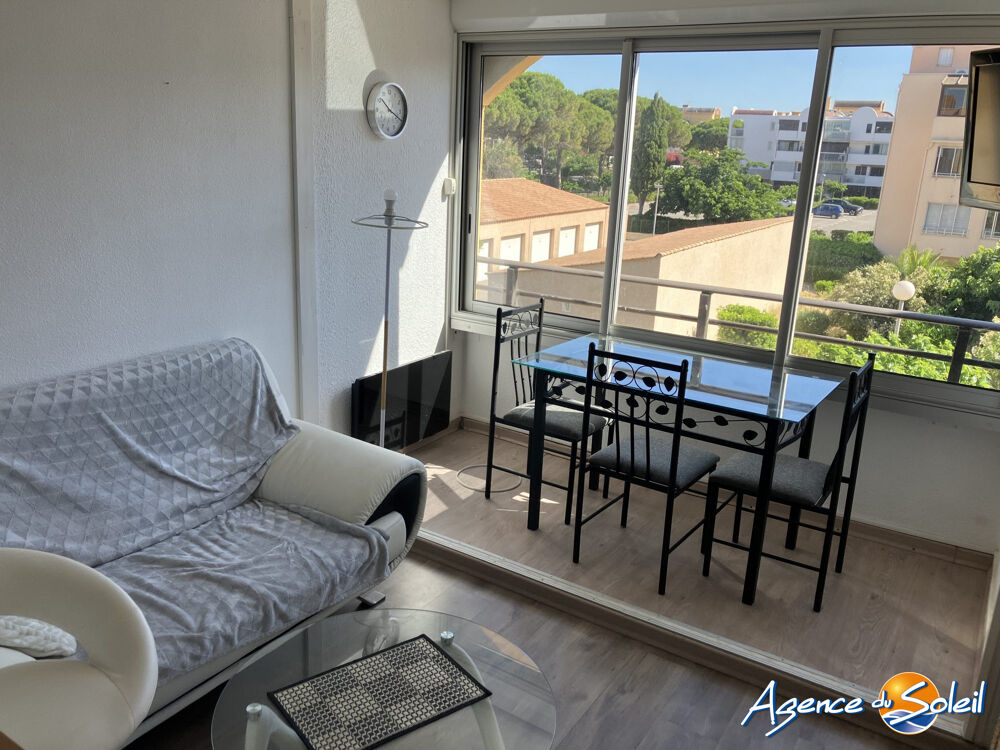 Vente Appartement T2 + CABINE Gruissan