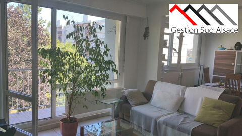   Lumineux 3 pices de 68.26m entirement rnov  MULHOUSE Appartement - 3 pice(s) - 68 m