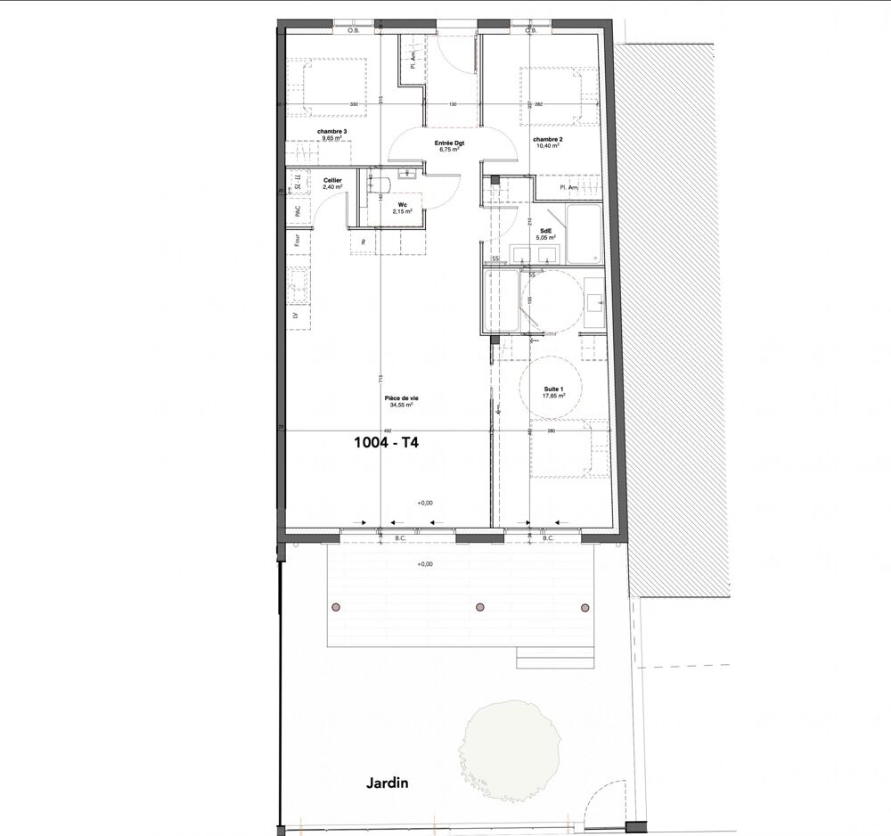 Vente Appartement TRES RARE : plein front de mer, beau T4 avec jardin et terrasse Ch�telaillon-plage
