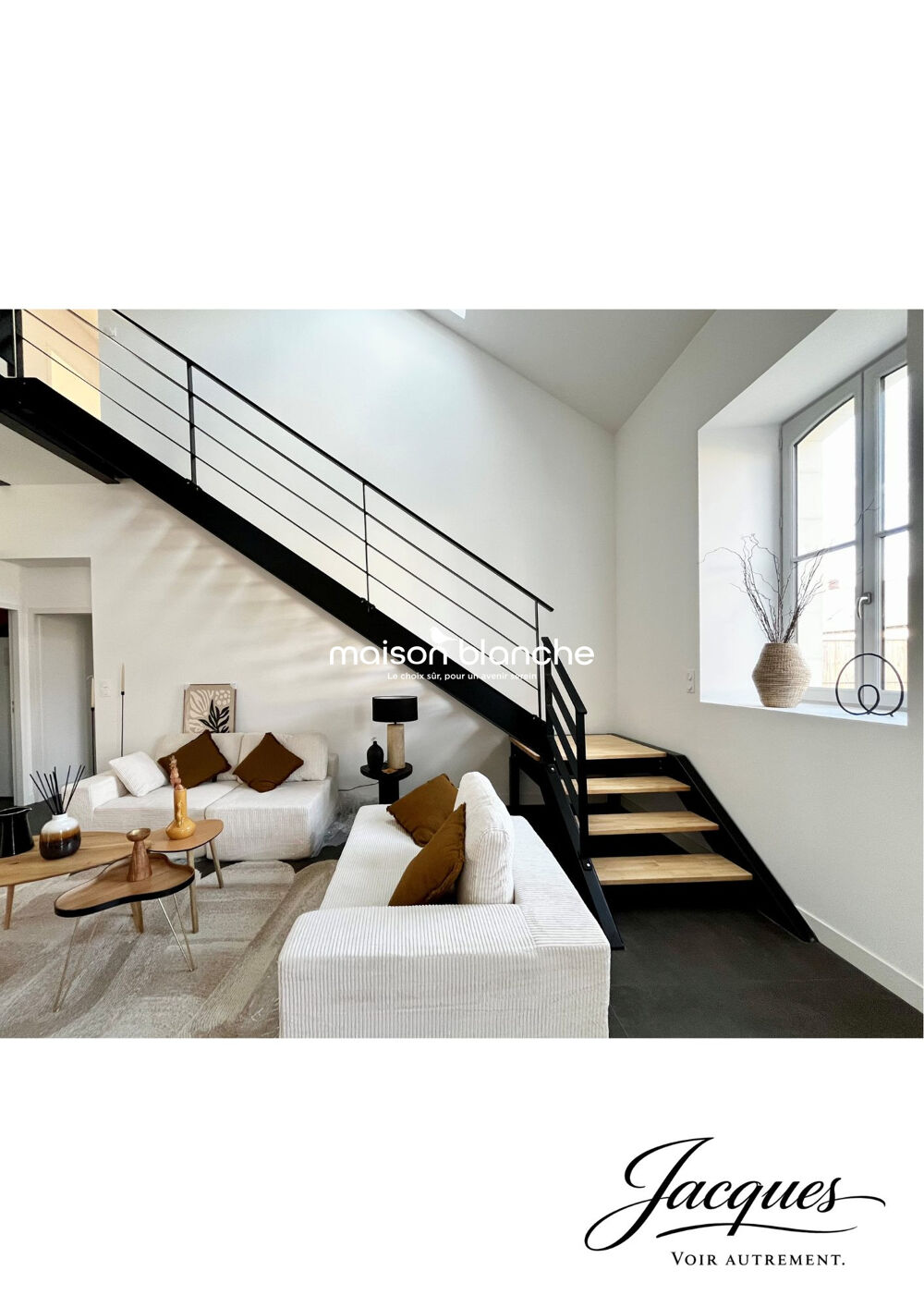 A Savennières, 7 pièces, 158m²