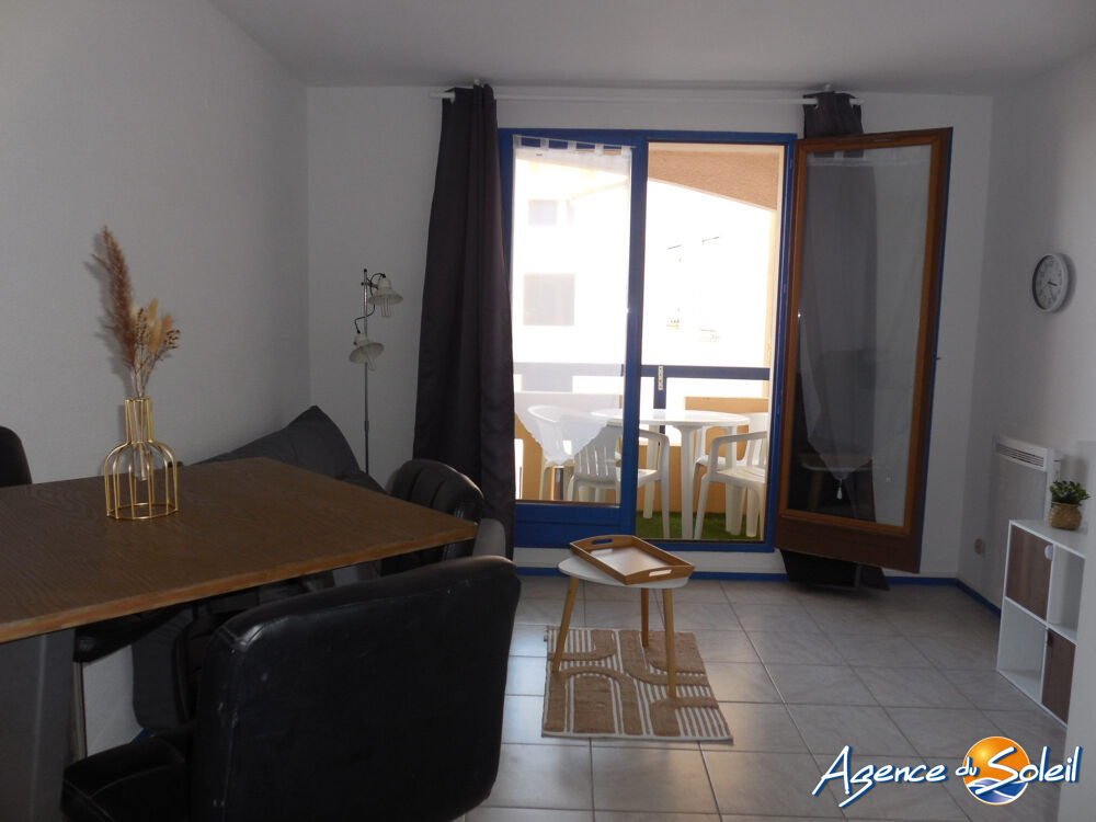 Vente Appartement Studio avec balcon et parking privatif Port-la-nouvelle