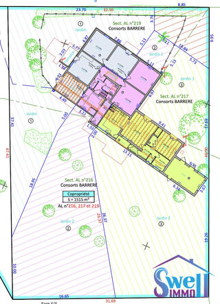  Maison � vendre 4 pi�ces 91 m�