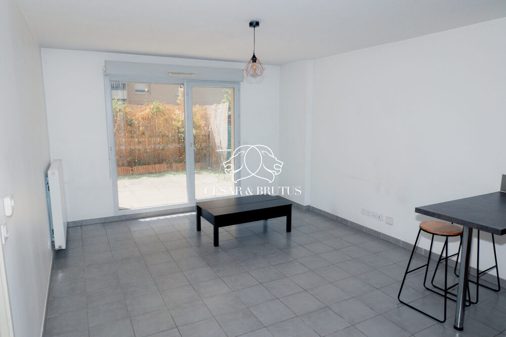 T2 de 44,50 m² avec jardin privatif de 21 m²