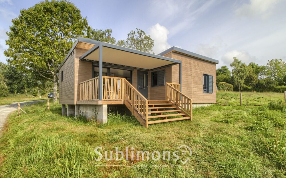 Chalet contemporain de 50 m² - 3 chambres à Sulniac