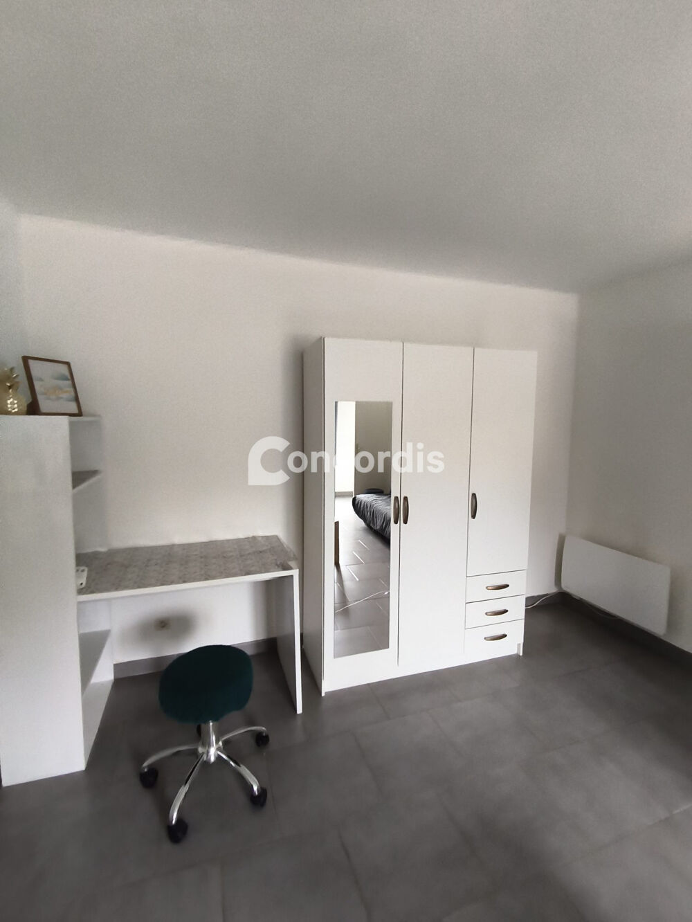 Location Appartement Appartement Laxou 1 pièce(s) 31.59 m2 meublé avec goût Laxou