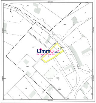   Vente Terrain Constructible 860 m² | Secteur Bray-sur-Somme (80 Chuignolles