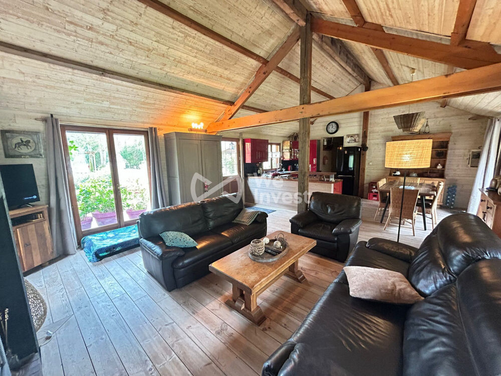 Maison en bois Construction Poutre et bois