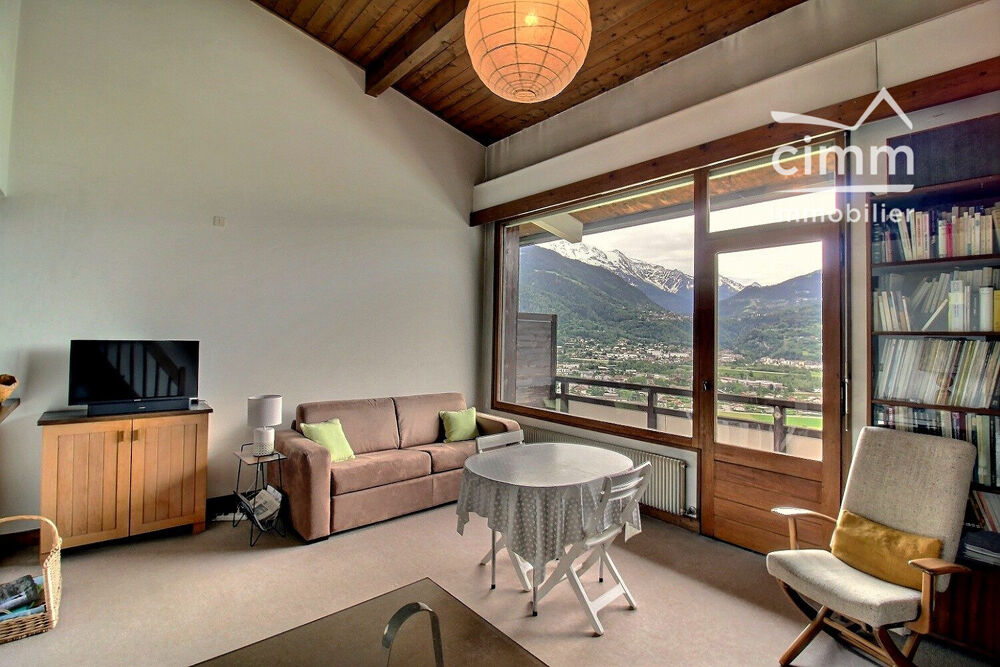 A VENDRE T2 DUPLEX COTEAU DE PASSY 74190