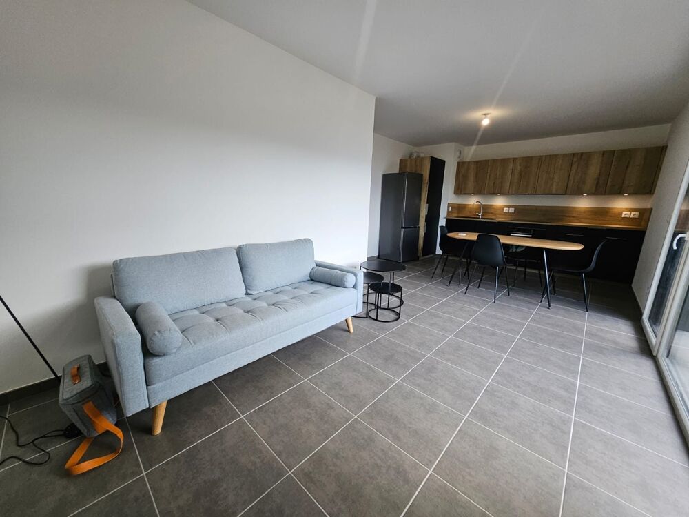 Location Appartement T3 meublé avec grand balcon, vue dégagée et stationnements Saint-gervais-les-bains