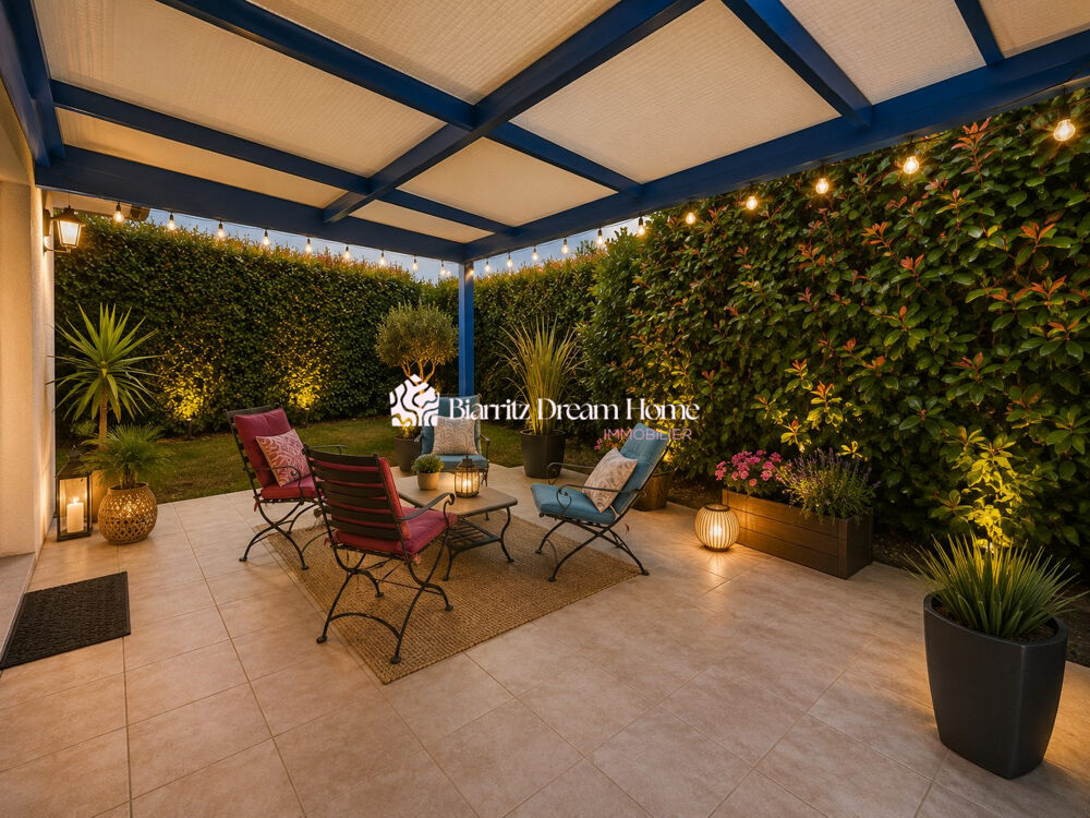 Maison contemporaine de plain-pied de 102 m²  3 chambres 