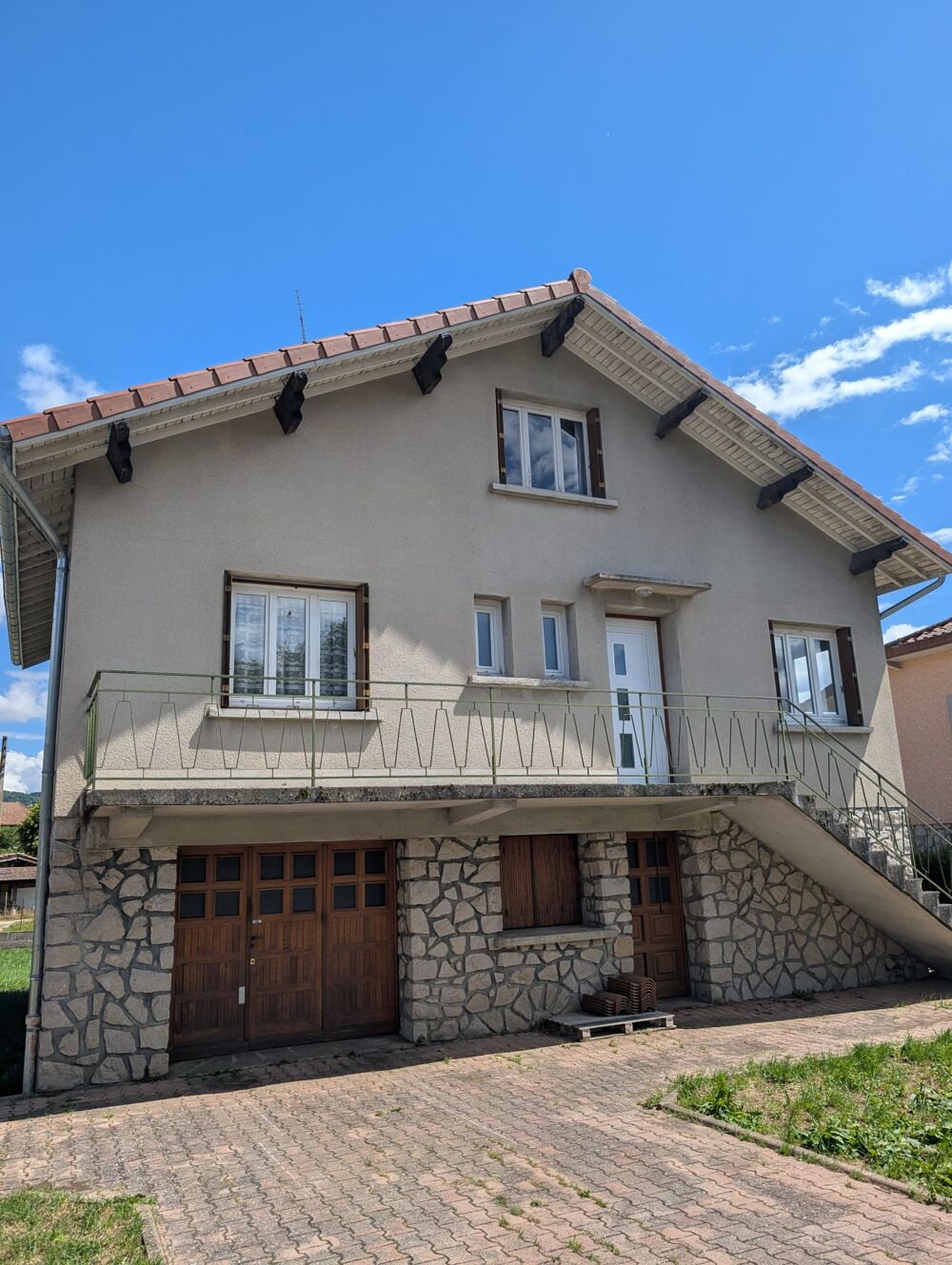 Belle villa avec terrain
