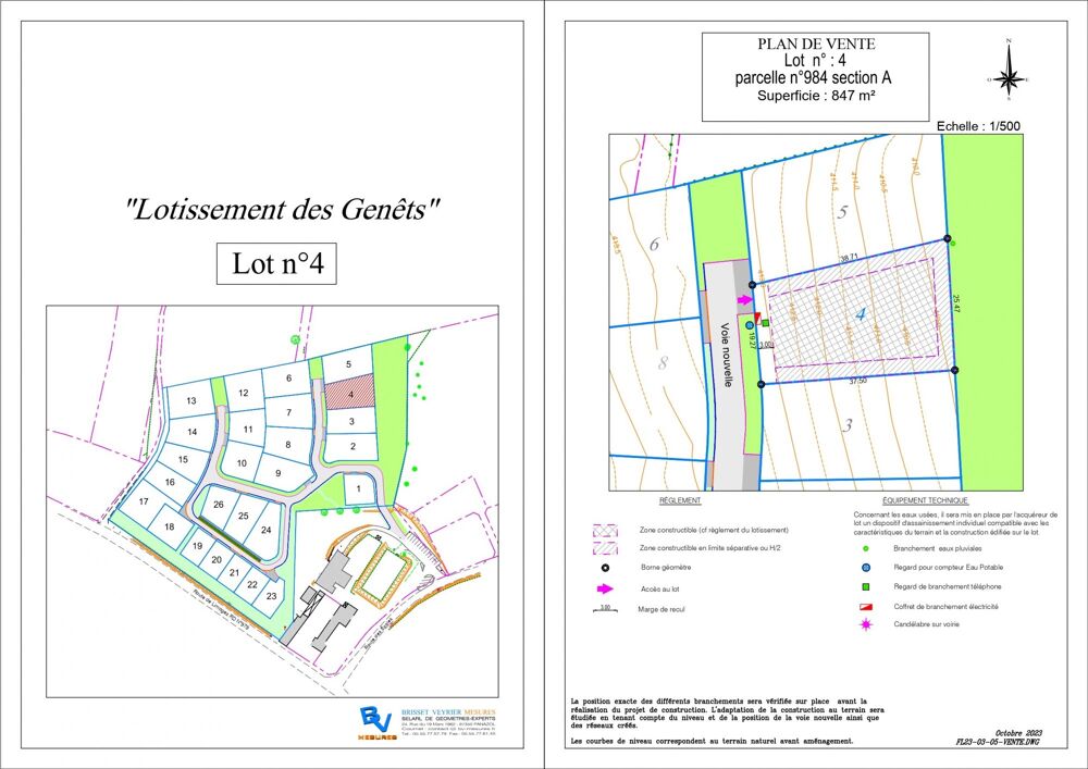   Terrain constructible 20 minutes Limoges 