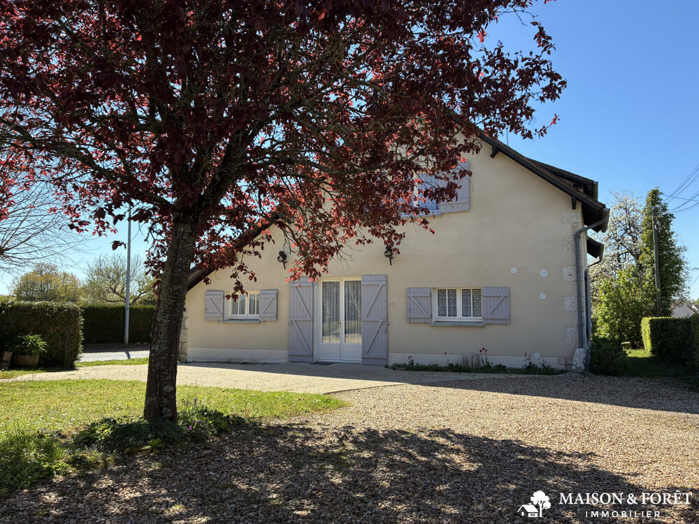 Maison 5 pièces 136 m² · à Ouzouer-sur-Trézée · 136 m² · 138 000 €