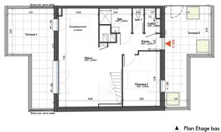 Appartement à vendre 5 pièces 99 m²