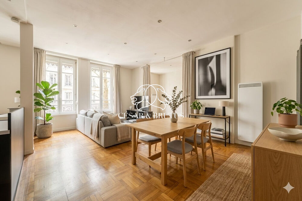 Lyon 6 - Brotteaux - Bel appartement 4 pièces