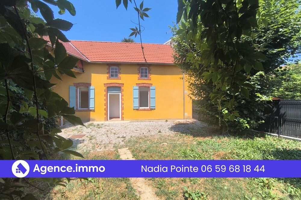 65000 TARBES - MAISON ' APPARTEMENT - JARDIN 200m²