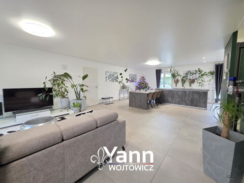   Maison individuelle de plain-pied � Hagondange cit� Maison - 5 pi�ce(s) - 110 m�