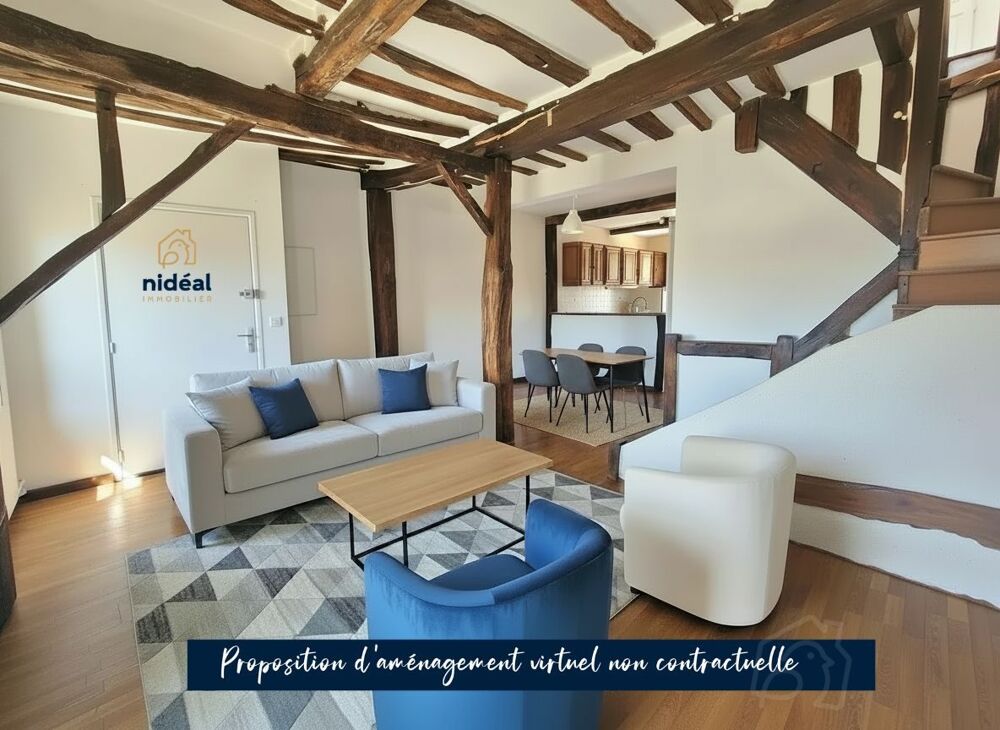 Appartement duplex en hyper centre