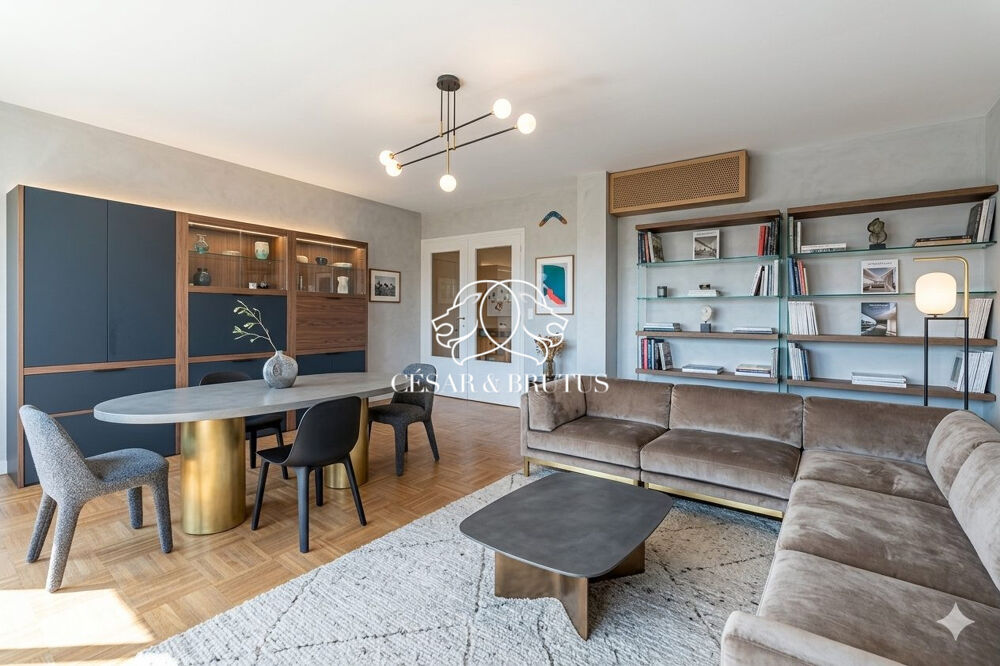 LYON 6e  Bellecombe | T5 familial lumineux avec balcons  6