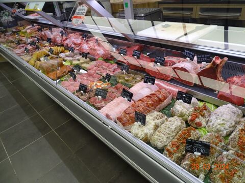 BOUCHERIE CHARCUTERIE GROS CHIFFRES D AFFAIRES 456000 35000 Rennes