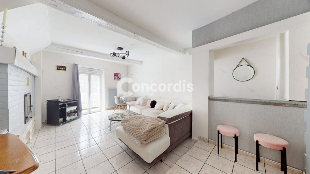 Maison, 3 chambres, Mezzanine, Garage