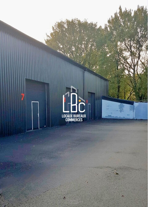 Suc&eacute; sur Erdre - &Agrave; louer local d'activit&eacute;s 145 m2 800 44240 Sucé-sur-erdre