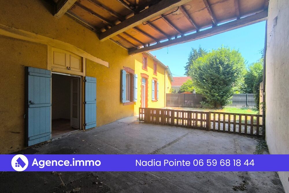 65000 TARBES - MAISON ' APPARTEMENT - JARDIN 200m²