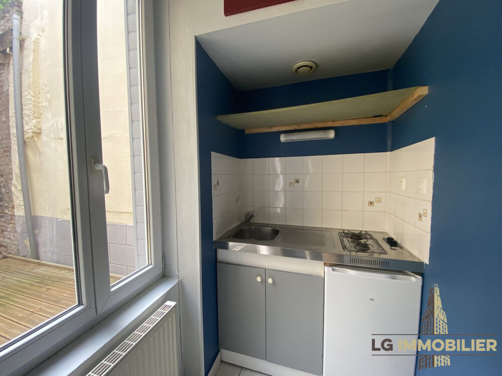 Location Appartement CENTRE-VILLE - TYPE 1 AVEC TERRASSE Amiens