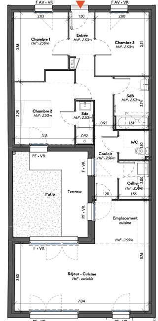  Maison à vendre 4 pièces 85 m²
