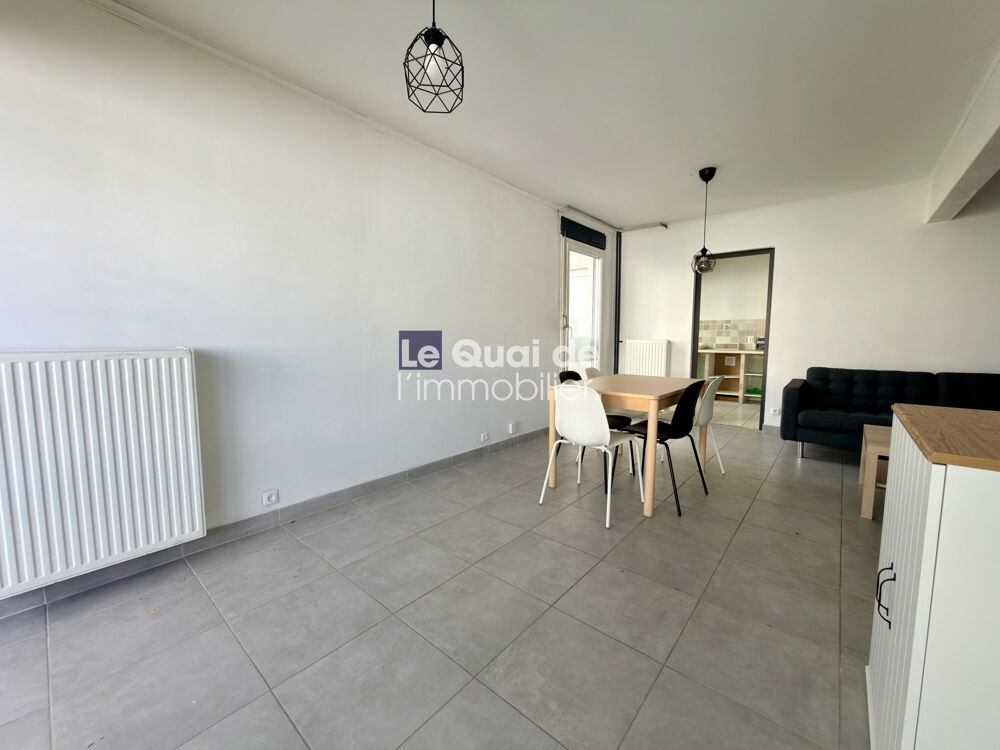 GRENOBLE  AVENUE DE CONSTANTINE  T5 87m²  ÉTAGE ÉLEV