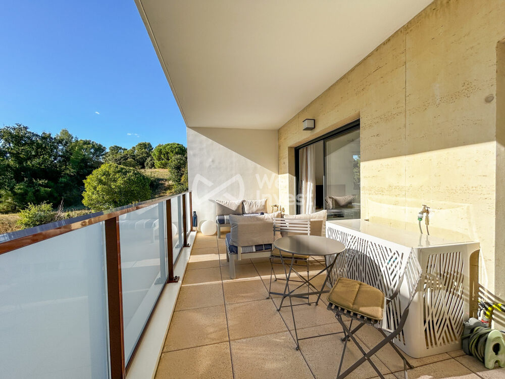 APPARTEMENT T3 - 2ème ETAGE - SAINT AUNES