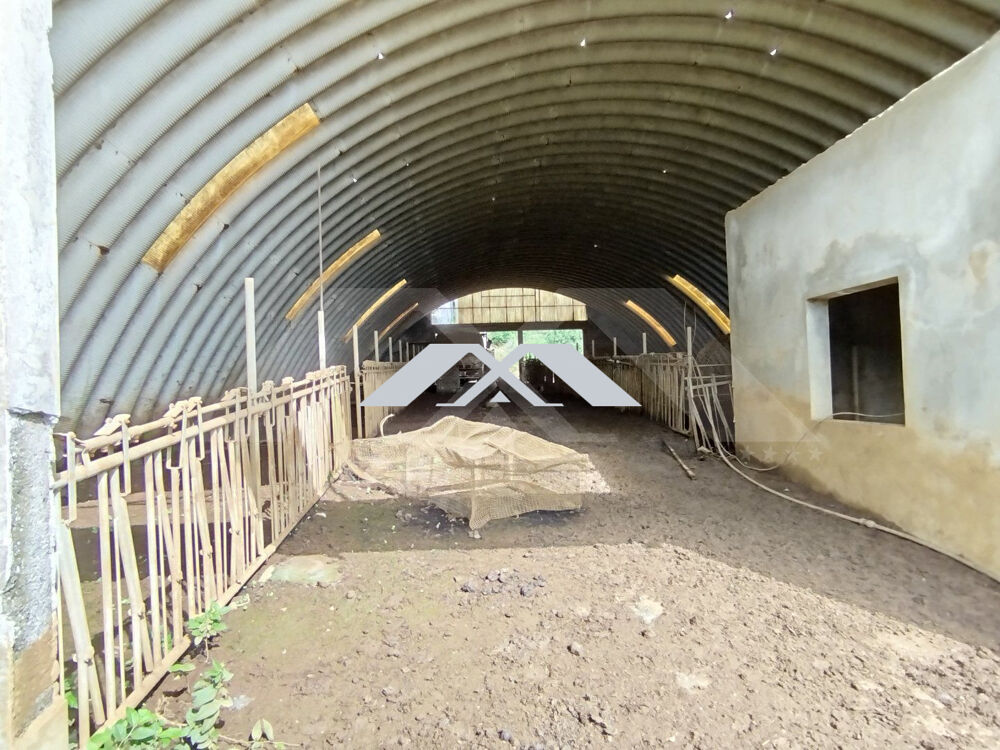 Vente Terrain Terrain agricole de 7 hectares avec bâtiments et vue panoramiqu Saint-benoît