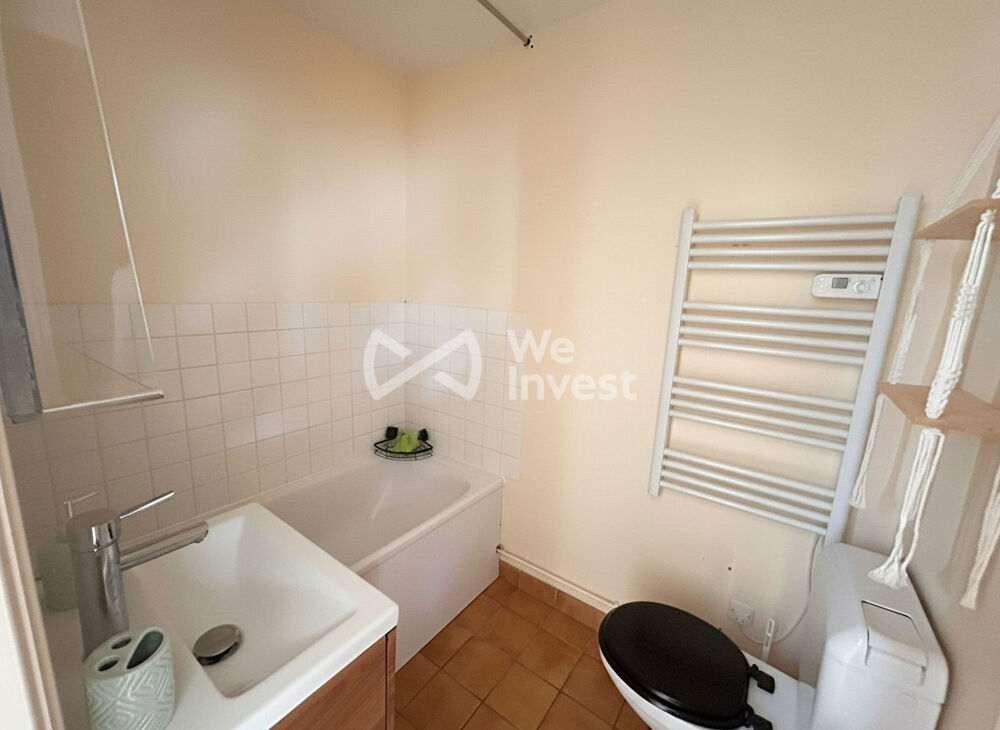 Appartement meublé 2 pièces  29 m²  Courtenay