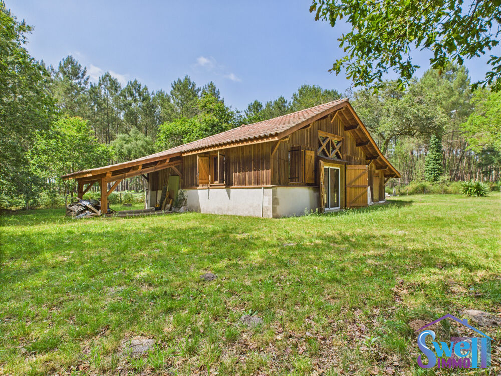 Vente Maison Propriété avec maison contemporaine T5 de 155m², bergerie hab Castets