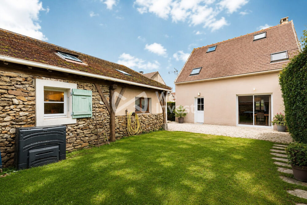 Vente Maison VILLENEUVE LE COMTE : maison individuelle avec 3 chambres et jar Villeneuve-le-comte