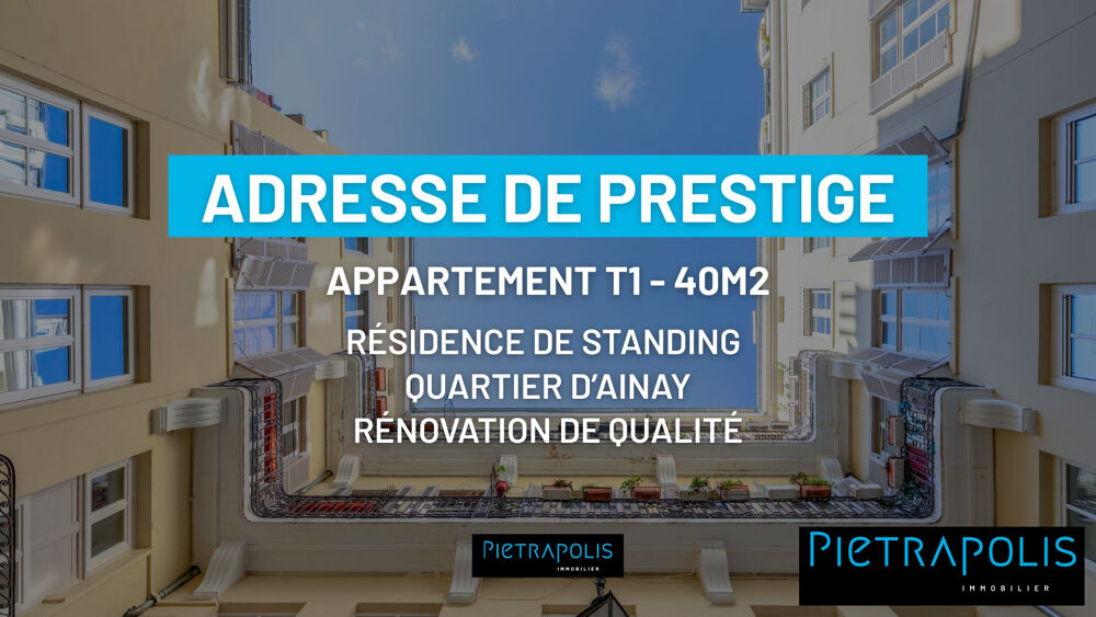 APPARTEMENT T1/2 DE PRESTIGE
