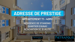  Appartement à vendre 1 pièce 40 m²