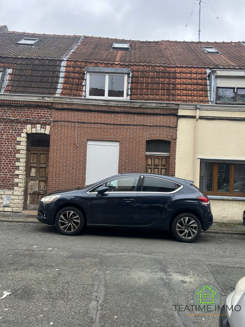 Maison avec du potentiel