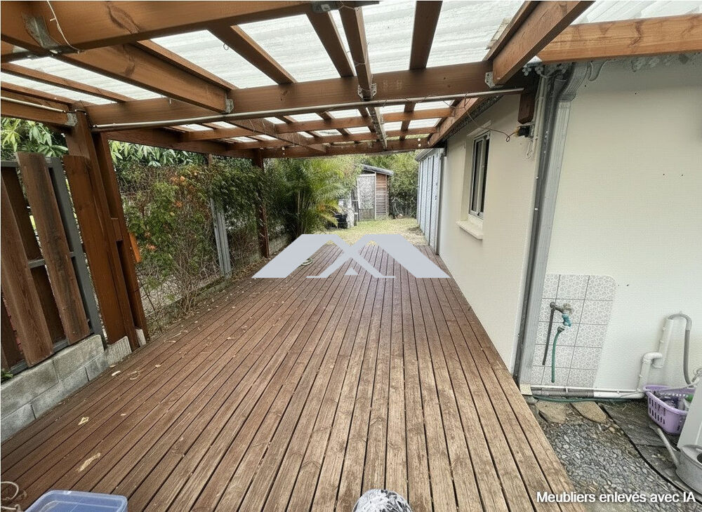 Vente Maison Maison F5 avec piscine dans un lotissement privé Saint Louis La riviere saint-louis
