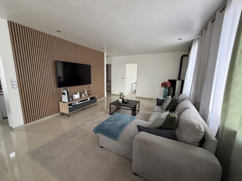 Maison de plain pied rénovée