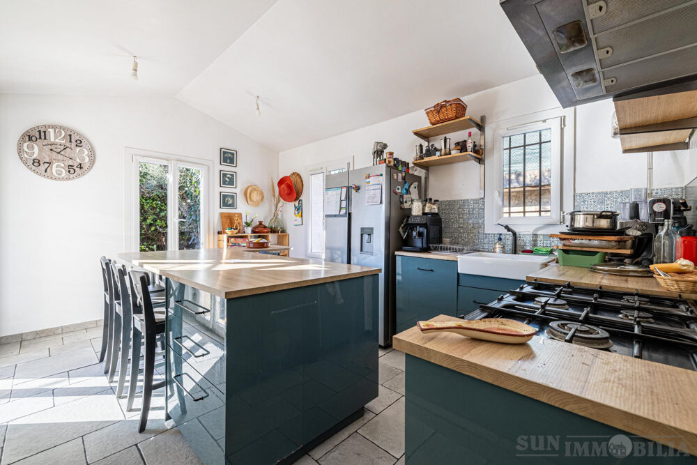 Vente Maison A vendre, superbe maison familiale de plain pied avec vue sur vi Vence