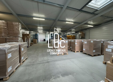 Saint Herblain - Local commercial 588 m&sup2; &agrave; louer 5000 44800 Saint-herblain