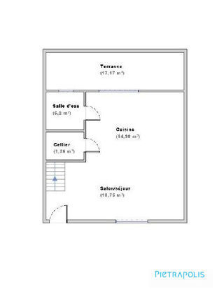  Maison � vendre 4 pi�ces 79 m�