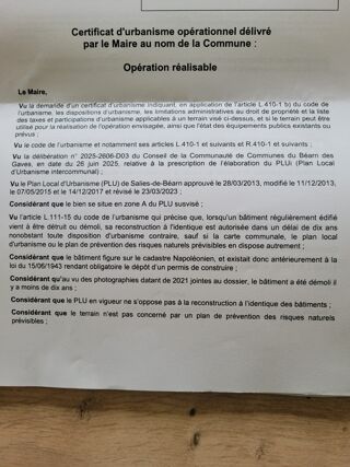  Maison � vendre 3 pi�ces 68 m�