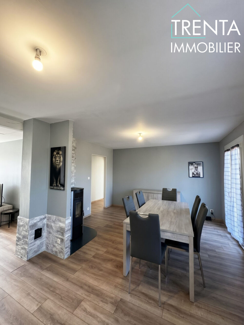 Vente Maison Charmante maison individuelle de 91 m² - Arpenans Arpenans