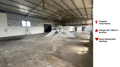 Local 1050 m&sup2; Tampon 1620000 97430 Le tampon