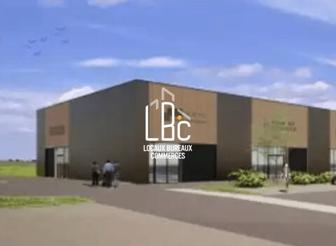   Le Bignon - Local d'activité neuf 217 m² à vendre 