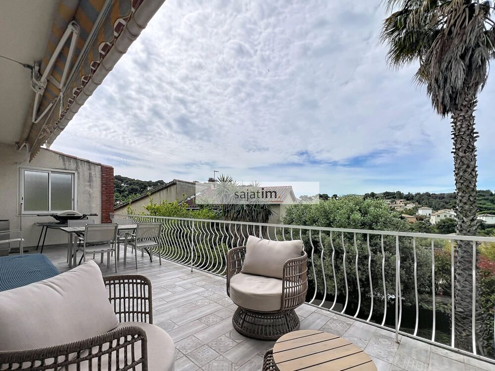 Vente Maison VILLA de 138 m² composée d'un T3 et d'un T1 avec PISCINE La seyne-sur-mer