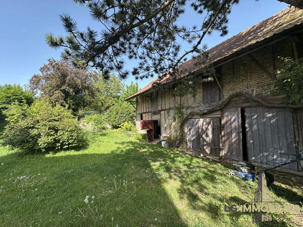 SAINT-SAUFLIEU - MAISON DE CAMPAGNE AVEC JARDIN ET DEPENDANCES